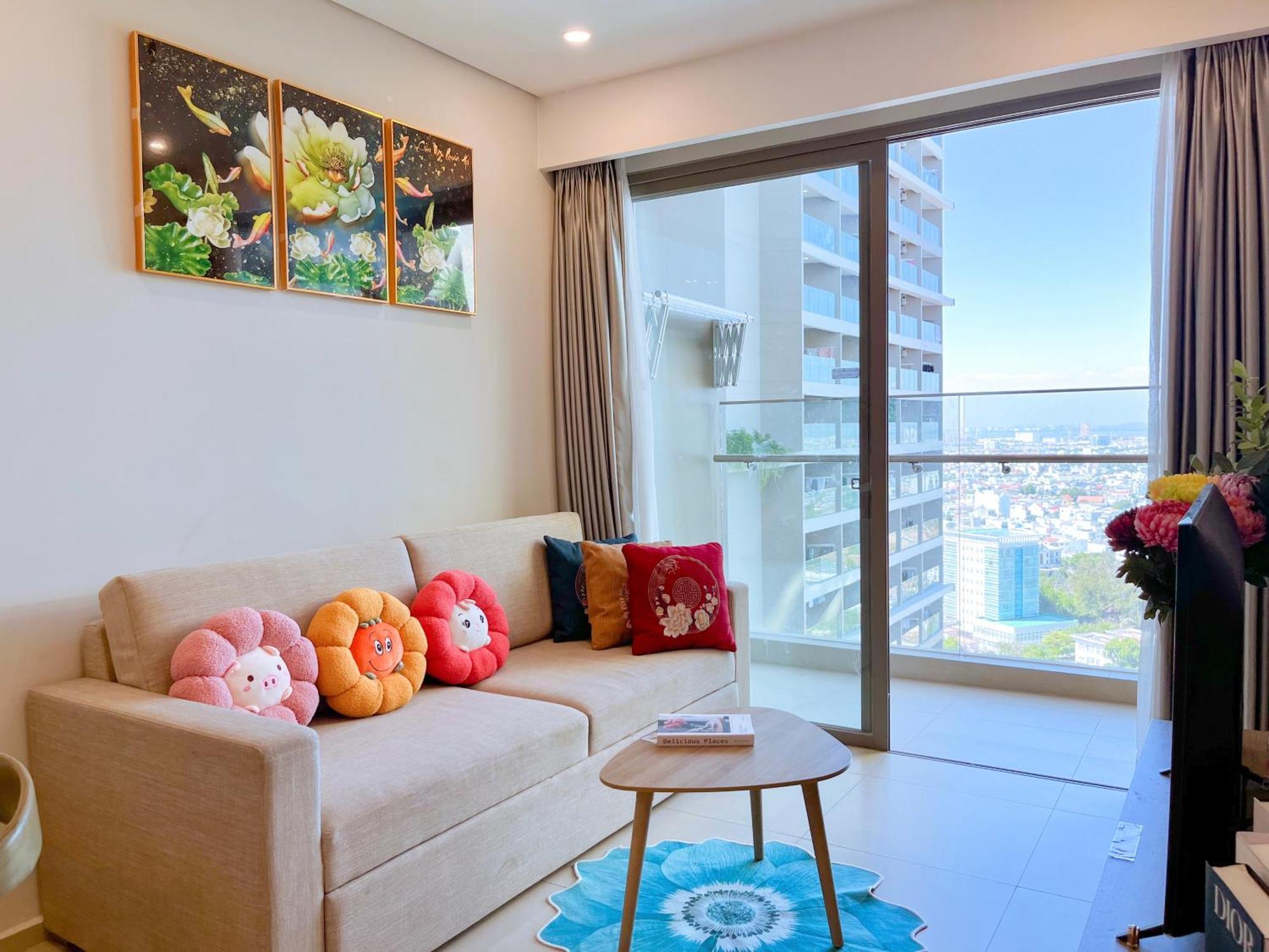 Big Sale 33Percent The Song An Gia Vung Tau - Luxury 2Beds Apartment 外观 照片