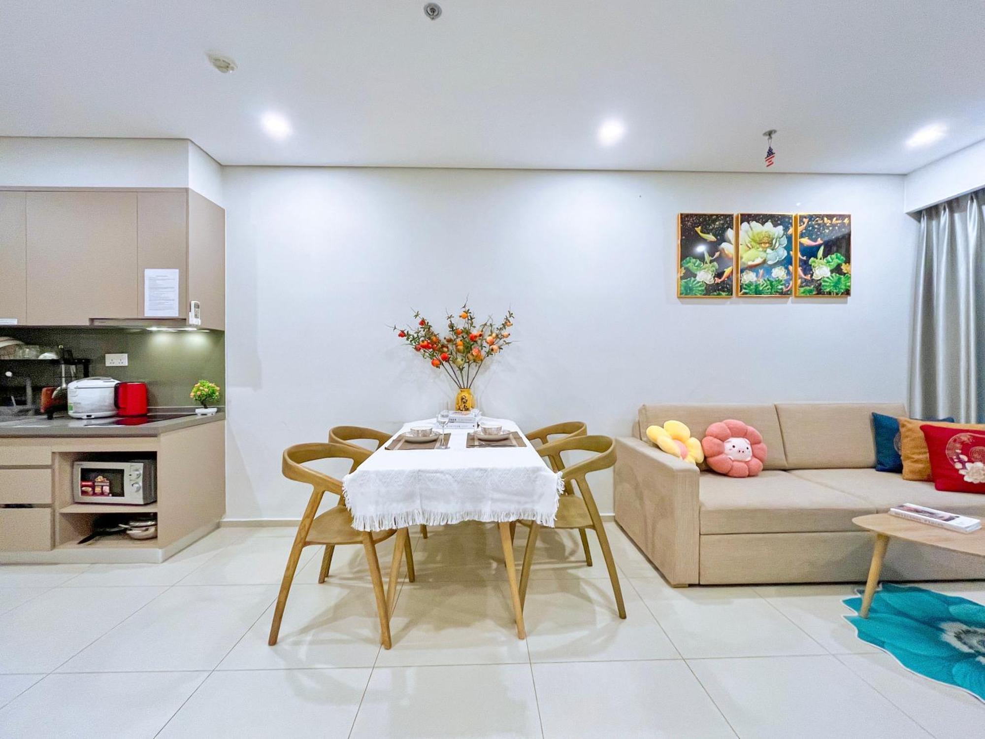 Big Sale 33Percent The Song An Gia Vung Tau - Luxury 2Beds Apartment 外观 照片